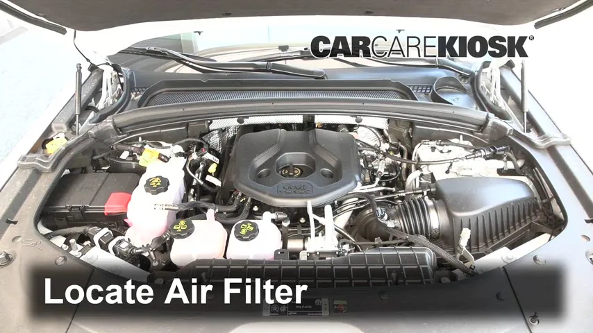 2023 Jeep Grand Cherokee Trailhawk 4xe 2.0L 4 Cyl. Turbo PHEV Air Filter (Engine)